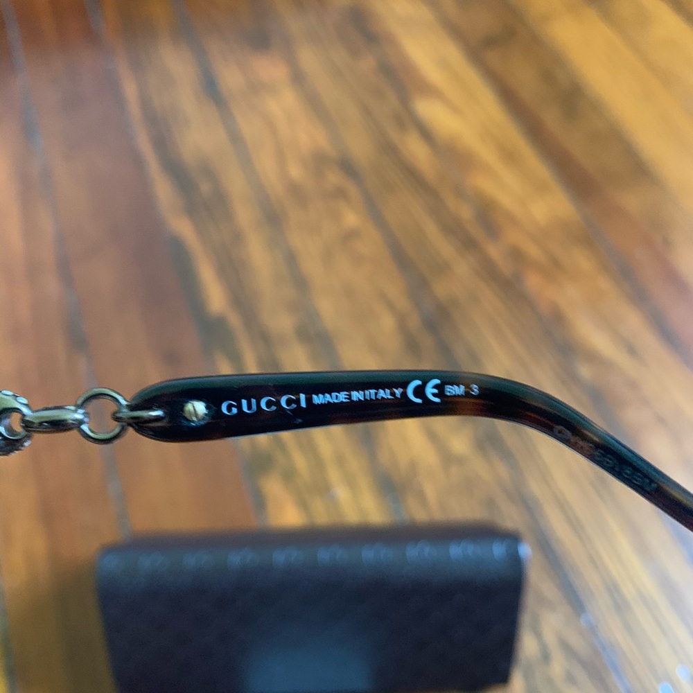 ON SALE Gucci oversized metal sunglasses GG4250 - Picture 8 of 9